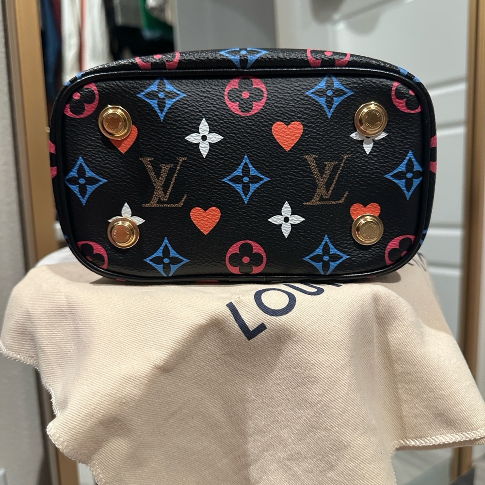 Louis Vuitton Vanity Handbag Limited Edition Game On Multicolor Monogram PM - Picture 8 of 11